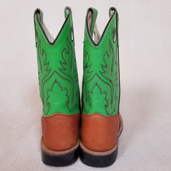 Old West vintage boots - Picture 7 of 8